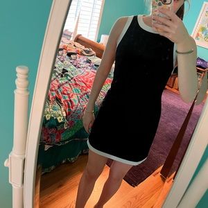 Alice and Olivia Mini Black Dress
